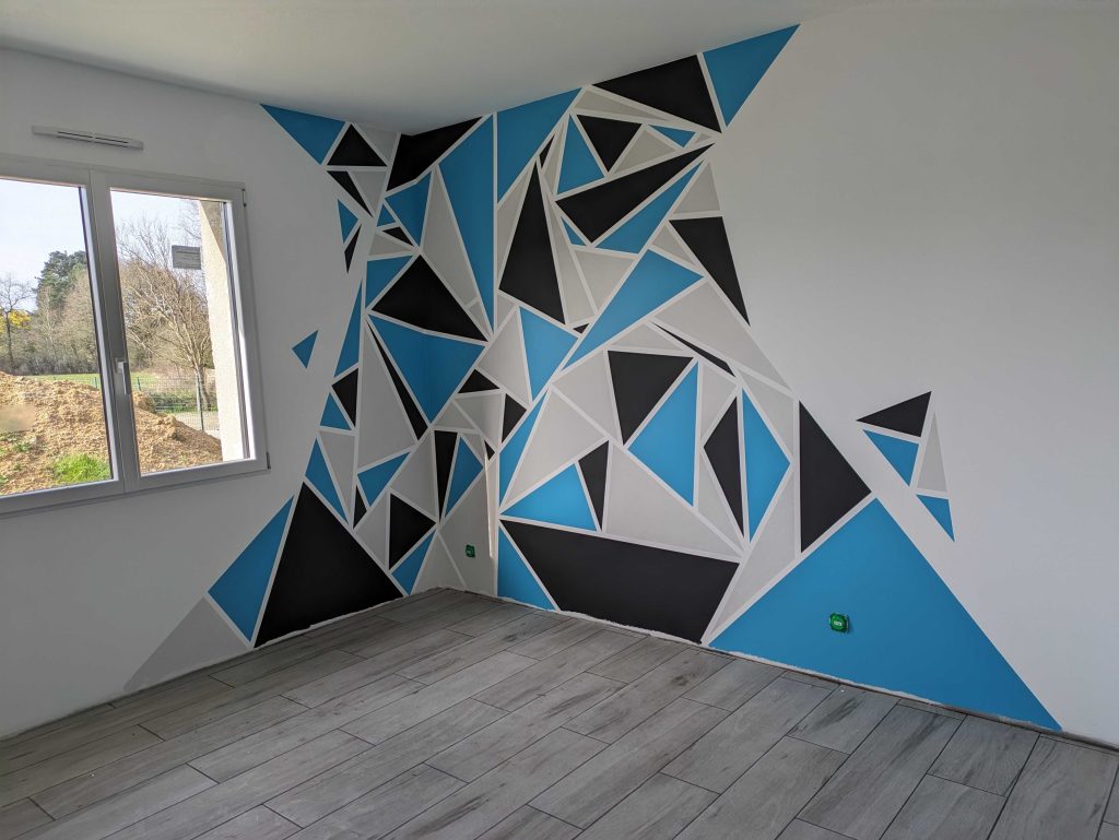 Peinture intérieure à La Roche sur Yon